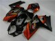 Schwarz GSXR 1000 K7 07-08 VollVerkleidungen & Plastik