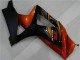 Schwarz GSXR 1000 K7 07-08 VollVerkleidungen & Plastik