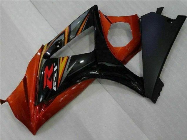 Schwarz GSXR 1000 K7 07-08 VollVerkleidungen & Plastik