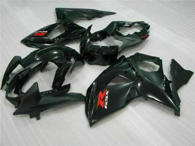 Schwarz GSXR 1000 K9 09-16 Motorrad Verkleidungen