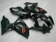 Schwarz GSXR 1000 K9 09-16 Motorrad Verkleidungen