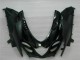 Schwarz GSXR 1000 K9 09-16 Motorrad Verkleidungen