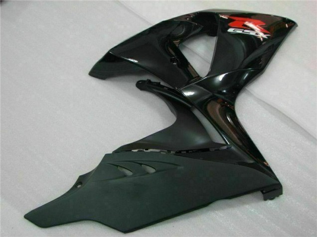 Schwarz GSXR 1000 K9 09-16 Motorrad Verkleidungen