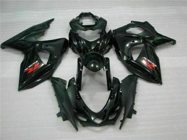 Schwarz GSXR 1000 K9 09-16 Motorrad Verkleidungen