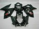 Schwarz GSXR 1000 K9 09-16 Motorrad Verkleidungen