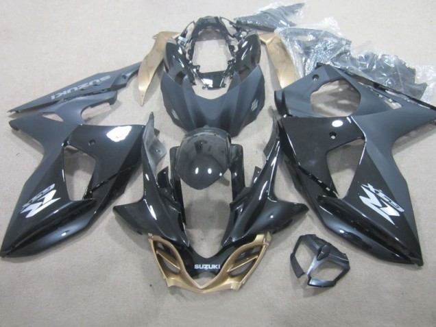 Schwarz GSXR 1000 K9 09-16 Verkleidung Schwarz GSXR 1000 K9 09-16 Verkleidung