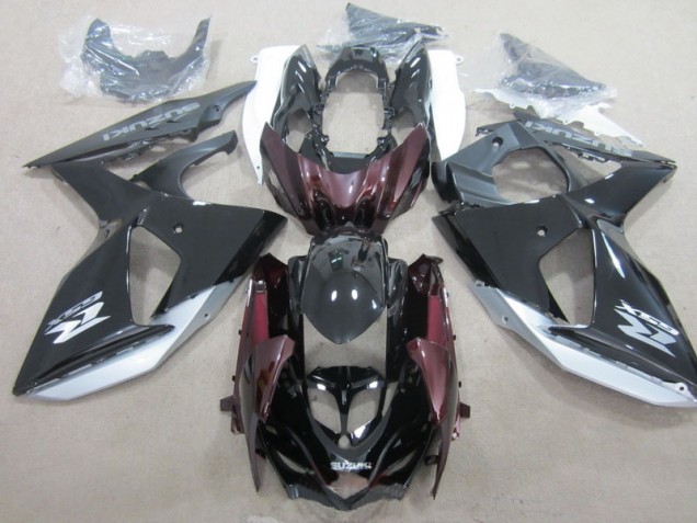 Schwarz GSXR 1000 K9 09-16 Verkleidungen Komplett Sets Schwarz GSXR 1000 K9 09-16 Verkleidungen Komplett Sets