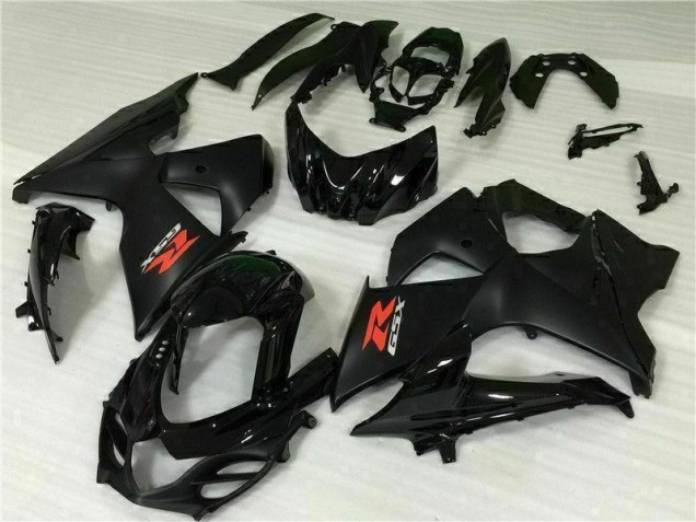 Schwarz GSXR 1000 K9 09-16 Verkleidungen