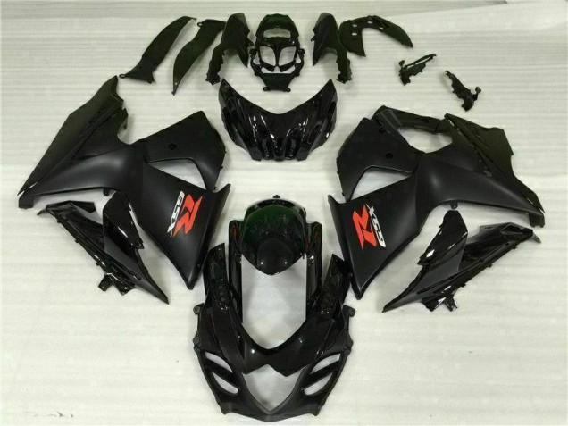 Schwarz GSXR 1000 K9 09-16 Verkleidungen