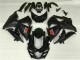 Schwarz GSXR 1000 K9 09-16 Verkleidungen