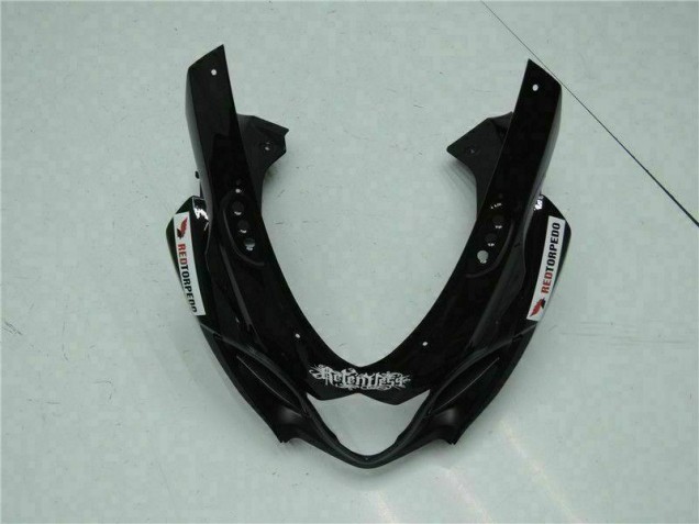 Schwarz GSXR 1000 K9 09-16 Verkleidungen & Plastik