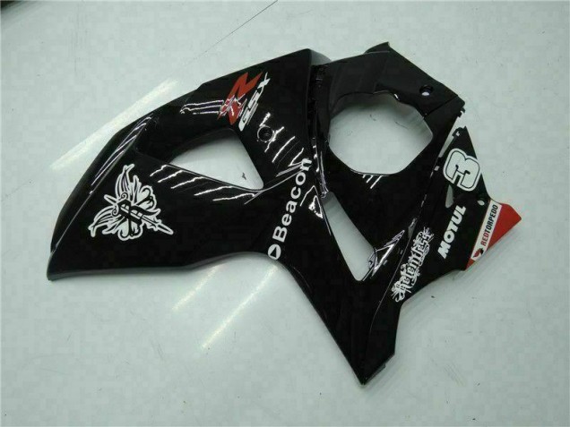 Schwarz GSXR 1000 K9 09-16 Verkleidungen & Plastik