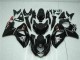 Schwarz GSXR 1000 K9 09-16 Verkleidungen & Plastik