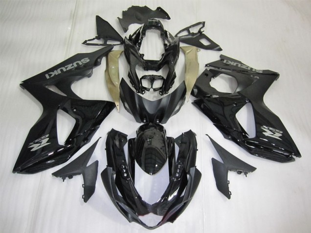 Schwarz GSXR 1000 K9 09-16 VollVerkleidungen & Plastik