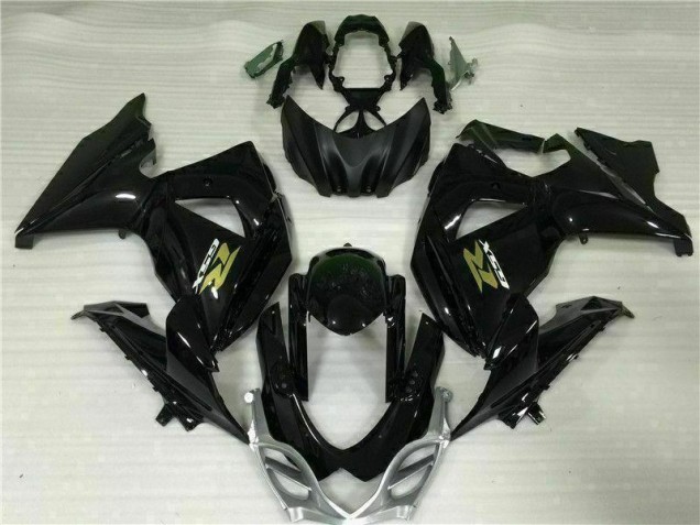 Schwarz GSXR 1000 K9 09-16 Vollverkleidung Schwarz GSXR 1000 K9 09-16 Vollverkleidung