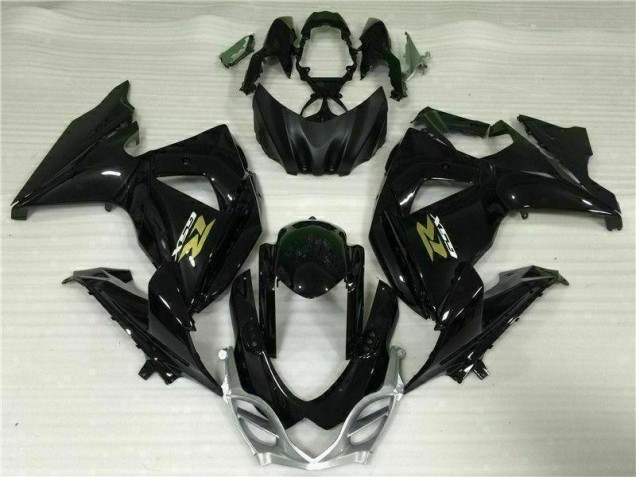 Schwarz GSXR 1000 K9 09-16 Vollverkleidung Schwarz GSXR 1000 K9 09-16 Vollverkleidung