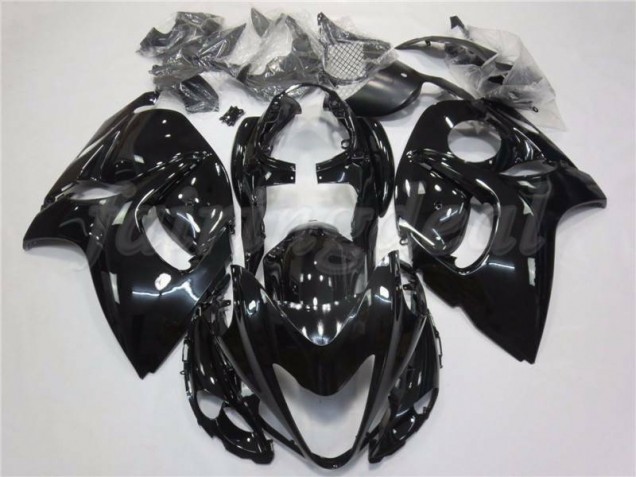 Schwarz GSXR 1300 Hayabusa 08-19 Verkleidungen & Plastik