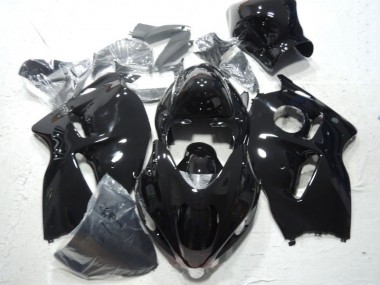 Schwarz GSXR 1300 Hayabusa 96-07 Verkleidungen