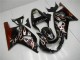 Schwarz GSXR 600 / 750 K1 K2 K3 01-03 Verkleidung Schwarz GSXR 600 / 750 K1 K2 K3 01-03 Verkleidung