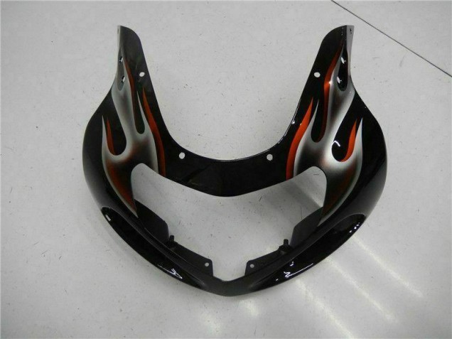 Schwarz GSXR 600 / 750 K1 K2 K3 01-03 Verkleidung Schwarz GSXR 600 / 750 K1 K2 K3 01-03 Verkleidung
