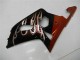 Schwarz GSXR 600 / 750 K1 K2 K3 01-03 Verkleidung Schwarz GSXR 600 / 750 K1 K2 K3 01-03 Verkleidung