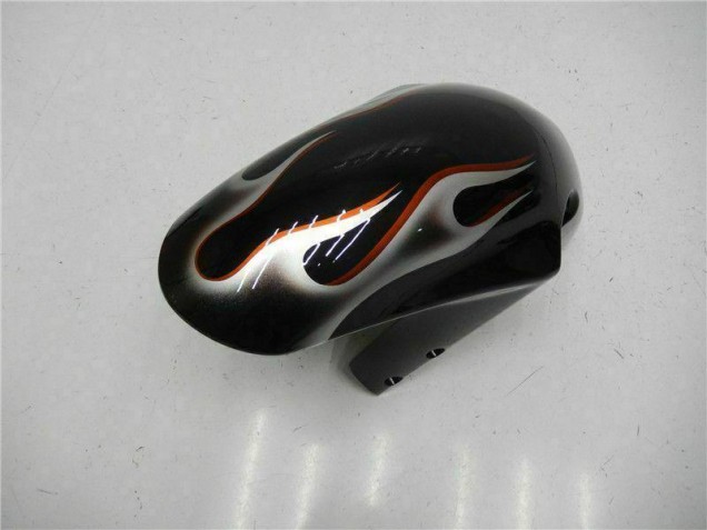 Schwarz GSXR 600 / 750 K1 K2 K3 01-03 Verkleidung Schwarz GSXR 600 / 750 K1 K2 K3 01-03 Verkleidung