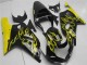 Schwarz GSXR 600 / 750 K1 K2 K3 01-03 Verkleidungen Komplett Sets Schwarz GSXR 600 / 750 K1 K2 K3 01-03 Verkleidungen Komplett Sets