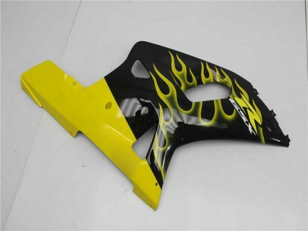 Schwarz GSXR 600 / 750 K1 K2 K3 01-03 Verkleidungen Komplett Sets Schwarz GSXR 600 / 750 K1 K2 K3 01-03 Verkleidungen Komplett Sets
