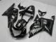 Schwarz GSXR 600 / 750 K1 K2 K3 01-03 Verkleidungen Schwarz GSXR 600 / 750 K1 K2 K3 01-03 Verkleidungen