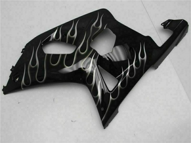Schwarz GSXR 600 / 750 K1 K2 K3 01-03 Verkleidungen Schwarz GSXR 600 / 750 K1 K2 K3 01-03 Verkleidungen