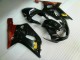 Schwarz GSXR 600 / 750 K1 K2 K3 01-03 Verkleidungen & Plastik