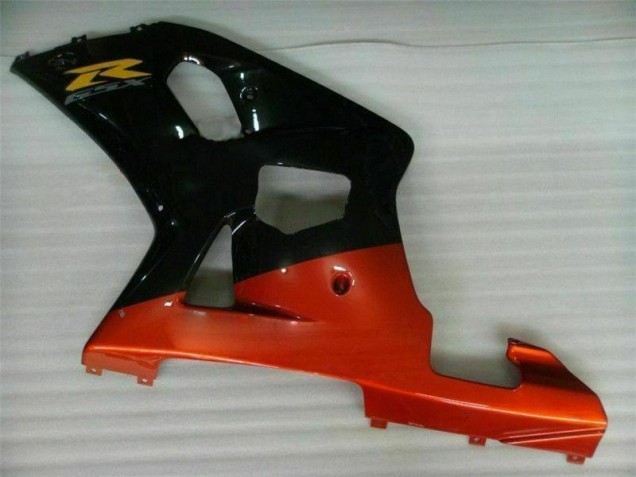 Schwarz GSXR 600 / 750 K1 K2 K3 01-03 Verkleidungen & Plastik