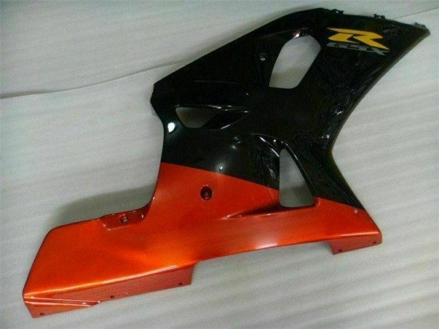 Schwarz GSXR 600 / 750 K1 K2 K3 01-03 Verkleidungen & Plastik