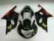Schwarz GSXR 600 / 750 K1 K2 K3 01-03 Verkleidungen & Plastik