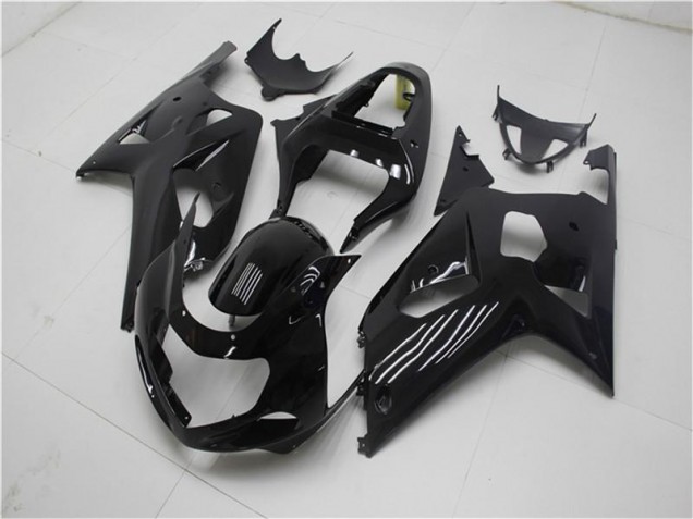 Schwarz GSXR 600 / 750 K1 K2 K3 01-03 VollVerkleidungen & Plastik
