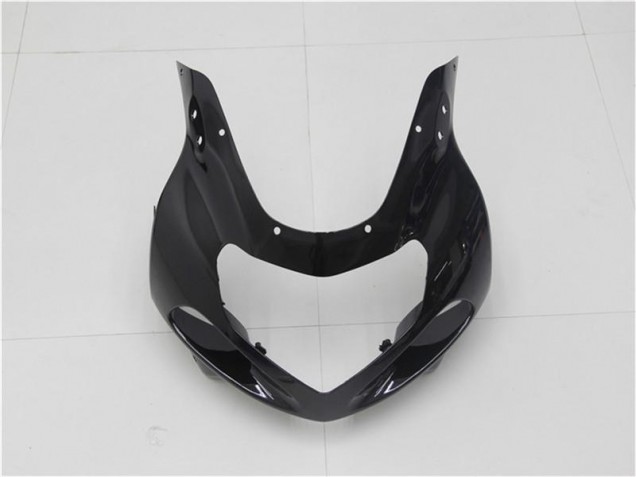 Schwarz GSXR 600 / 750 K1 K2 K3 01-03 VollVerkleidungen & Plastik