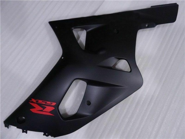 Schwarz GSXR 600 / 750 K1 K2 K3 01-03 Vollverkleidung Schwarz GSXR 600 / 750 K1 K2 K3 01-03 Vollverkleidung