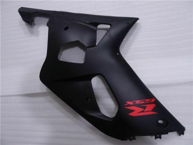 Schwarz GSXR 600 / 750 K1 K2 K3 01-03 Vollverkleidung Schwarz GSXR 600 / 750 K1 K2 K3 01-03 Vollverkleidung