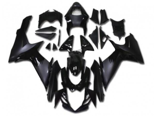 Schwarz GSXR 600 / 750 K11 11-24 Verkleidungen
