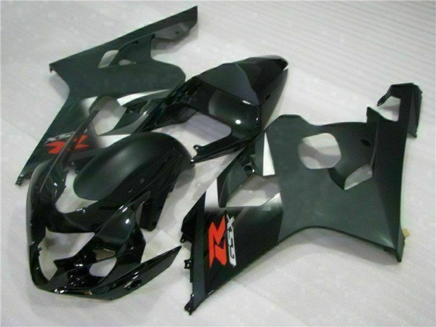 Schwarz GSXR 600 / 750 K4 04-05 Verkleidungen Schwarz GSXR 600 / 750 K4 04-05 Verkleidungen