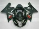 Schwarz GSXR 600 / 750 K4 04-05 Verkleidungen Schwarz GSXR 600 / 750 K4 04-05 Verkleidungen