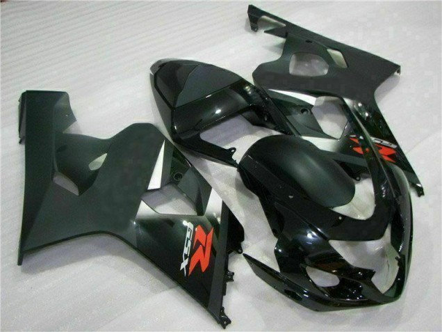 Schwarz GSXR 600 / 750 K4 04-05 Verkleidungen Schwarz GSXR 600 / 750 K4 04-05 Verkleidungen
