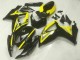 Schwarz GSXR 600 / 750 K6 06-07 Motorrad Vollverkleidung Schwarz GSXR 600 / 750 K6 06-07 Motorrad Vollverkleidung