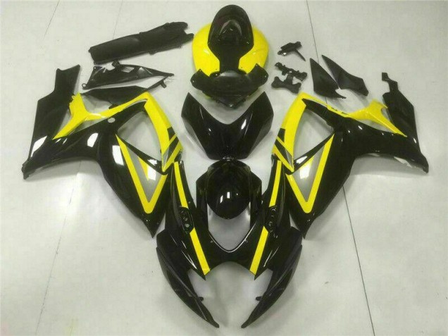 Schwarz GSXR 600 / 750 K6 06-07 Motorrad Vollverkleidung Schwarz GSXR 600 / 750 K6 06-07 Motorrad Vollverkleidung