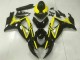 Schwarz GSXR 600 / 750 K6 06-07 Motorrad Vollverkleidung Schwarz GSXR 600 / 750 K6 06-07 Motorrad Vollverkleidung