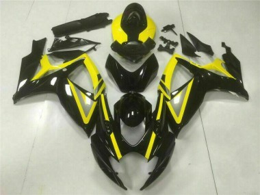 Schwarz GSXR 600 / 750 K6 06-07 Verkleidung