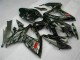 Schwarz GSXR 600 / 750 K6 06-07 Verkleidung & Plastik