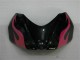 Schwarz GSXR 600 / 750 K6 06-07 Verkleidungen