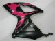 Schwarz GSXR 600 / 750 K6 06-07 Verkleidungen