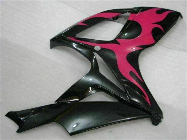 Schwarz GSXR 600 / 750 K6 06-07 Verkleidungen